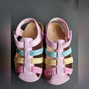 Toddler Girls Fisherman Sandals Sz 7/8